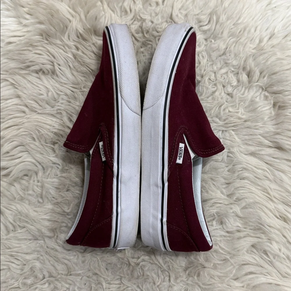 Vans Unisex Classic 500714 Red Casual
Shoes Sneakers Size M 6.5 W 8 - Picture 2 of 9